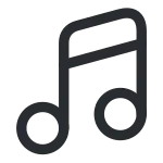 Music SVG Icon